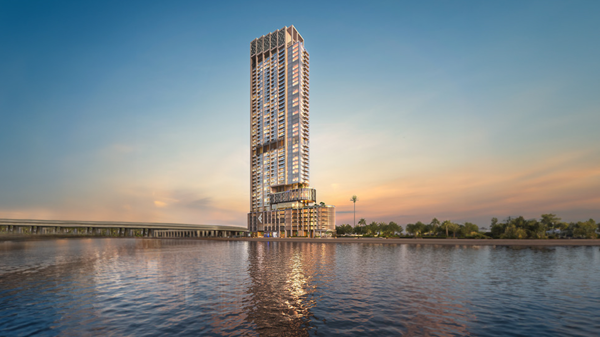 One River Point  Business Bay by Ellington