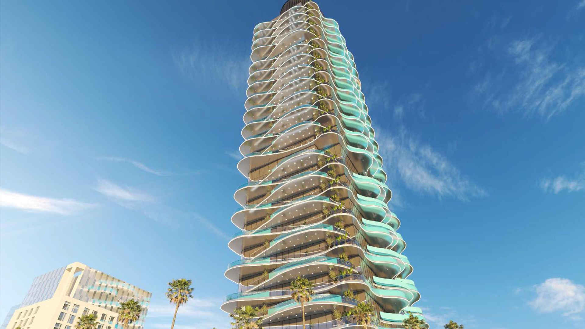 Volga Tower in Jumeirah Village Triangle, Dubai