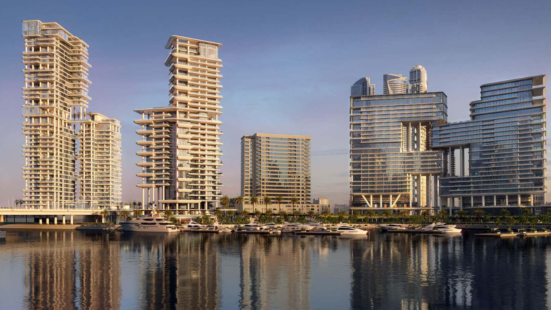 Vela Viento   Marasi Bay, Dubai by Omniyat