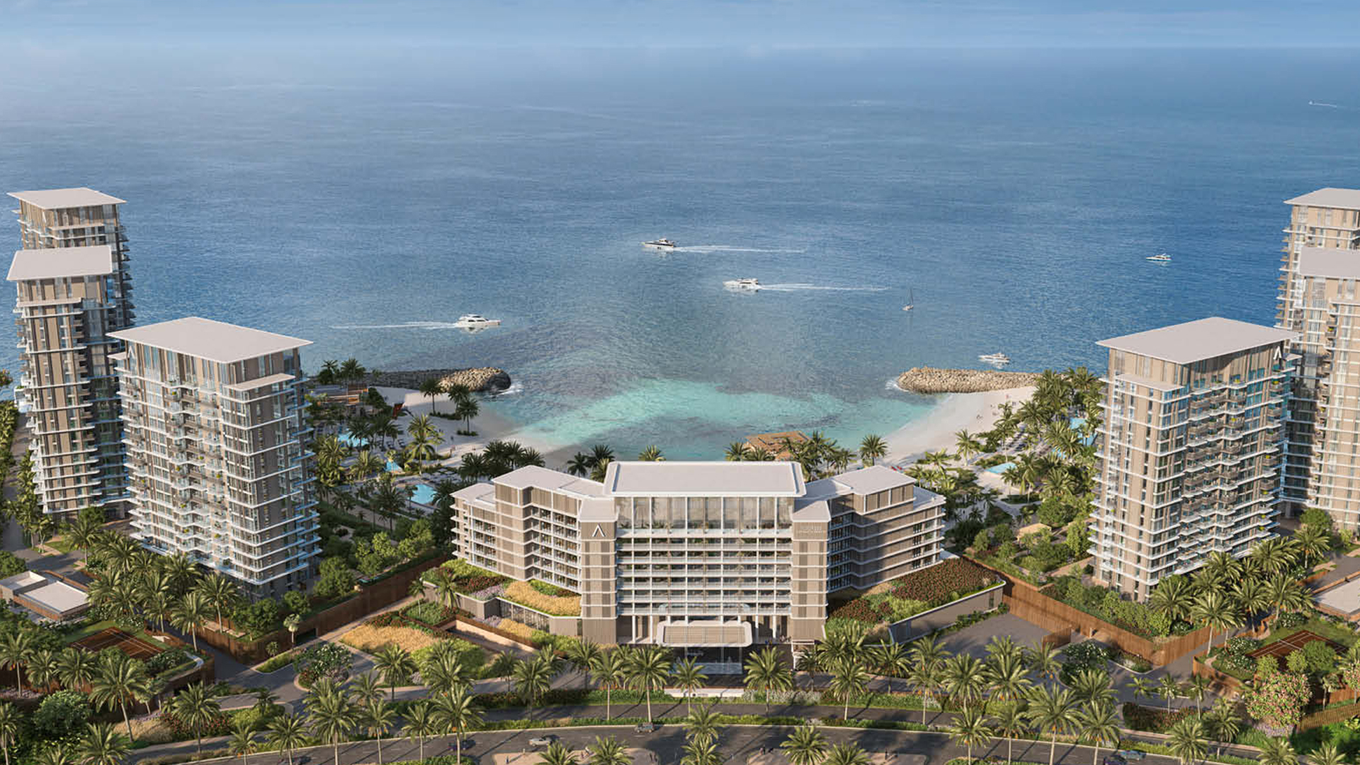 Address Residences  Al Marjan Island, Rak by Emaar