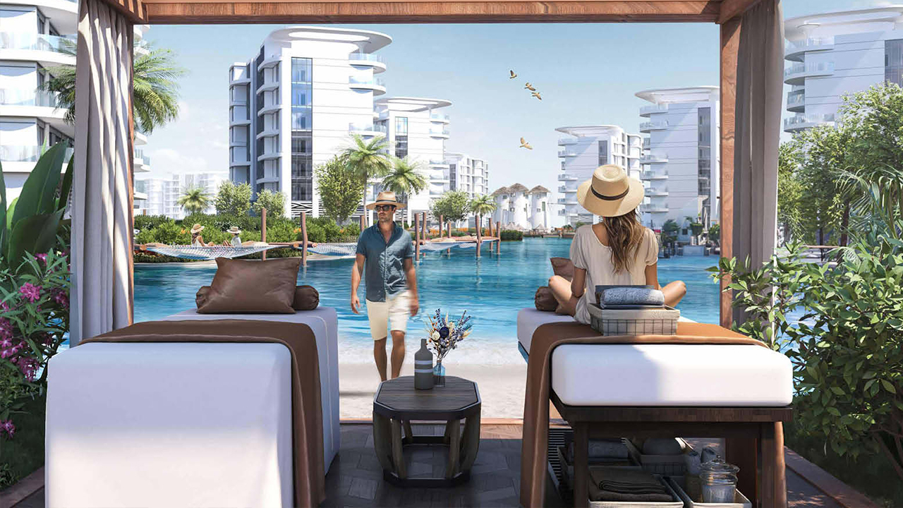 Damac Lagoon Views  Damac Lagoons by Damac properties