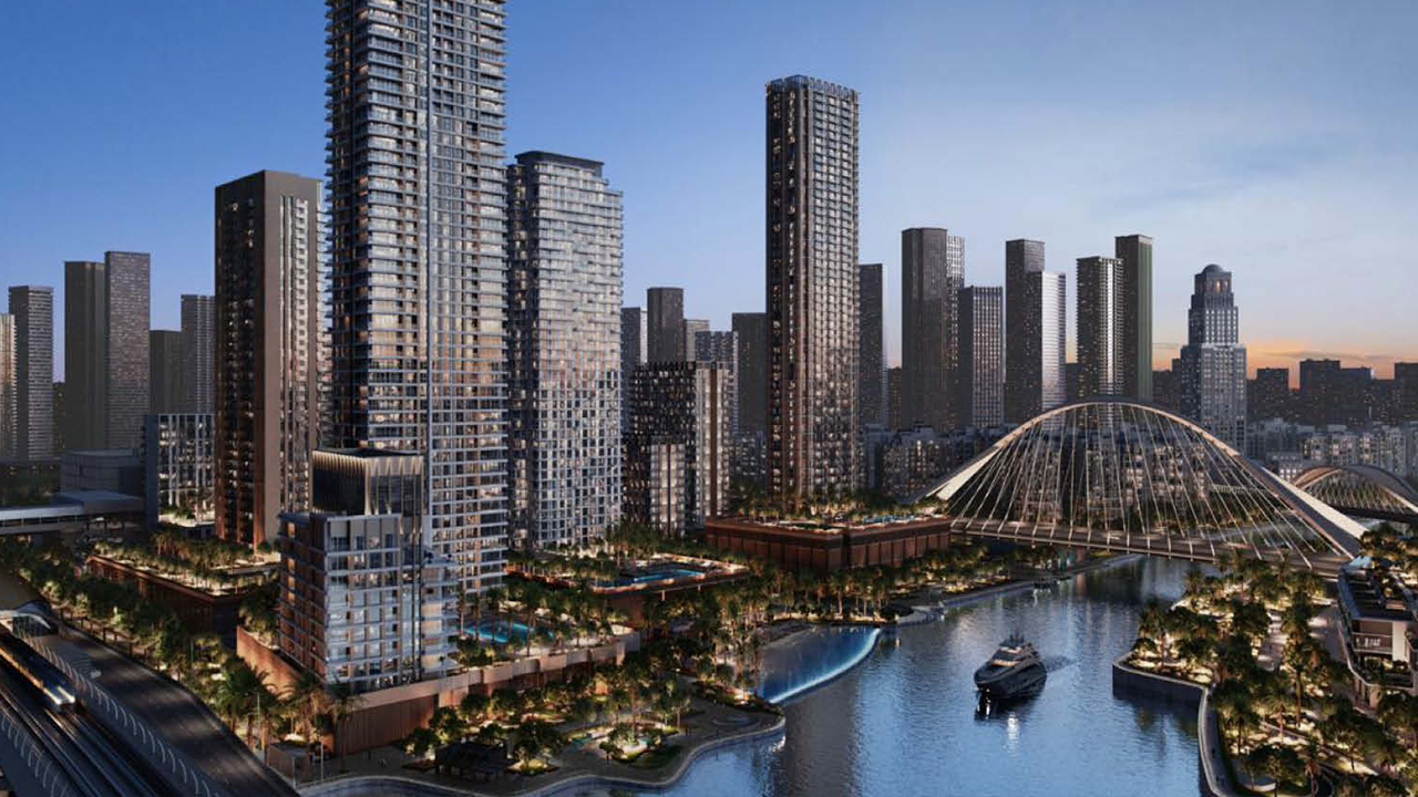 Aeon  Dubai Creek Harbour by Emaar