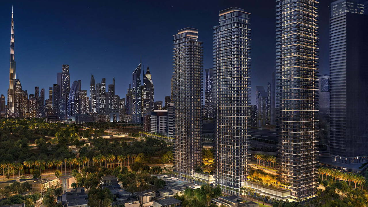 Address Residences  Zabeel, Dubai by Emaar