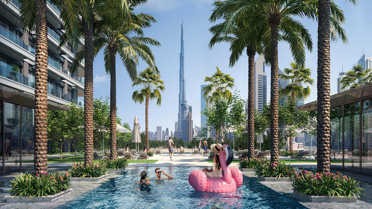 Address Residences  Zabeel, Dubai by Emaar