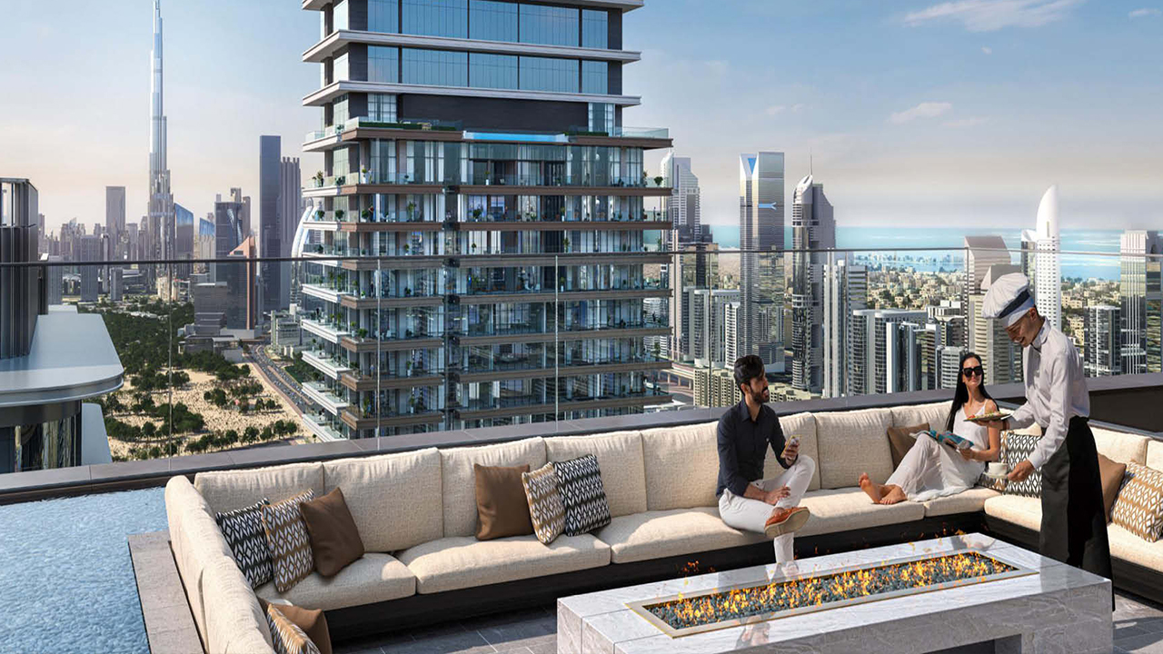 Address Residences  Zabeel, Dubai by Emaar