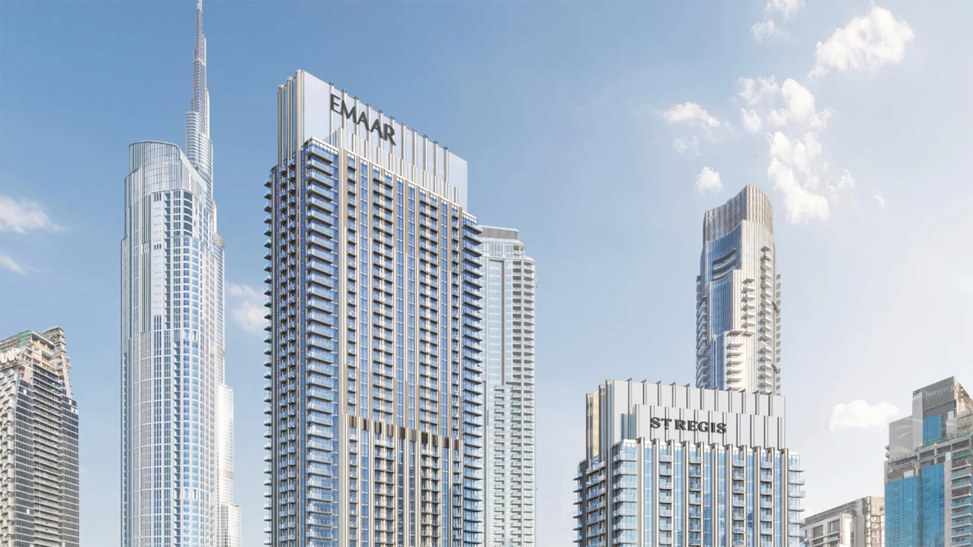 St. Regis Residences  Downtown by Emaar