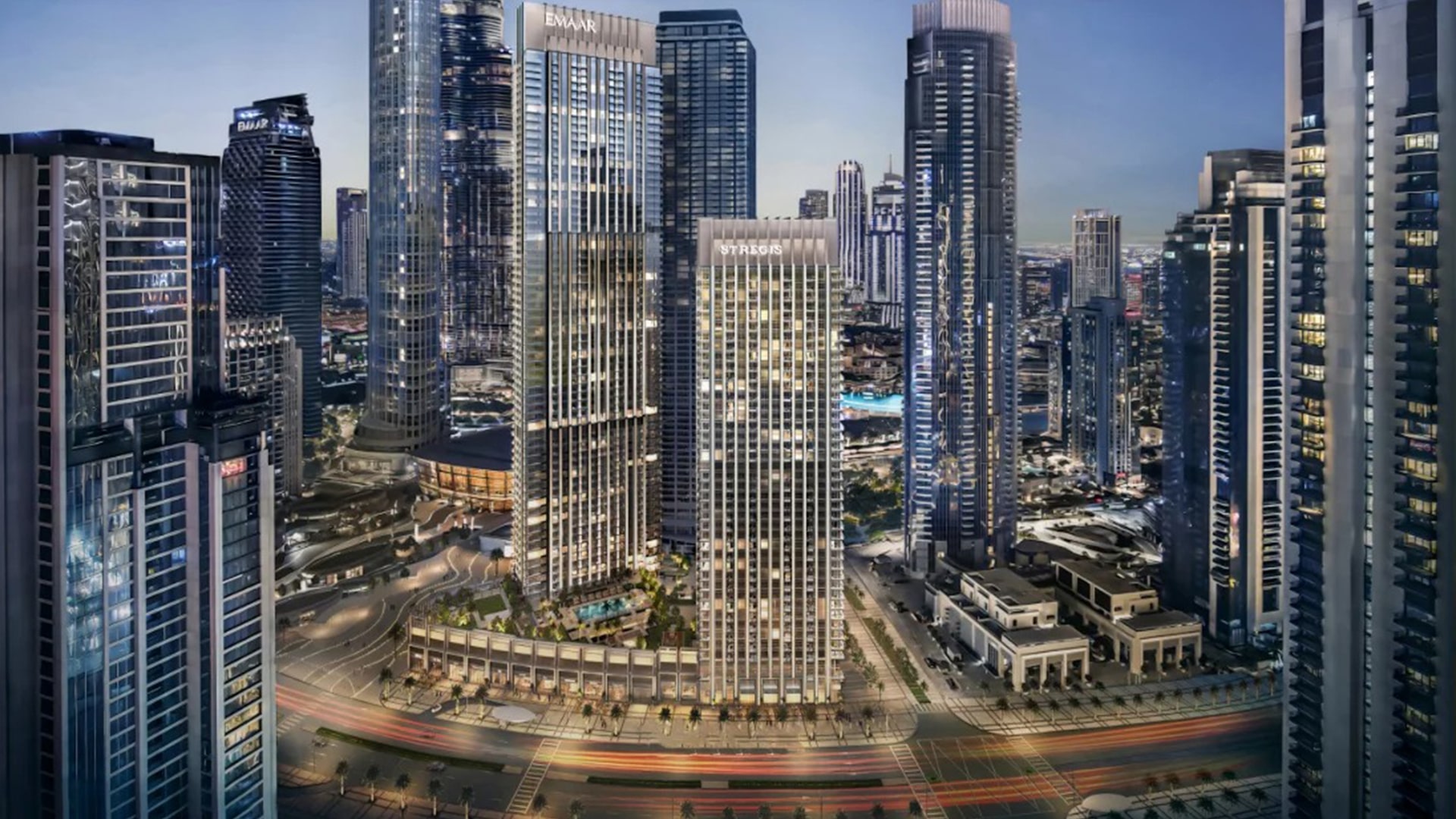 St. Regis Residences  Downtown by Emaar