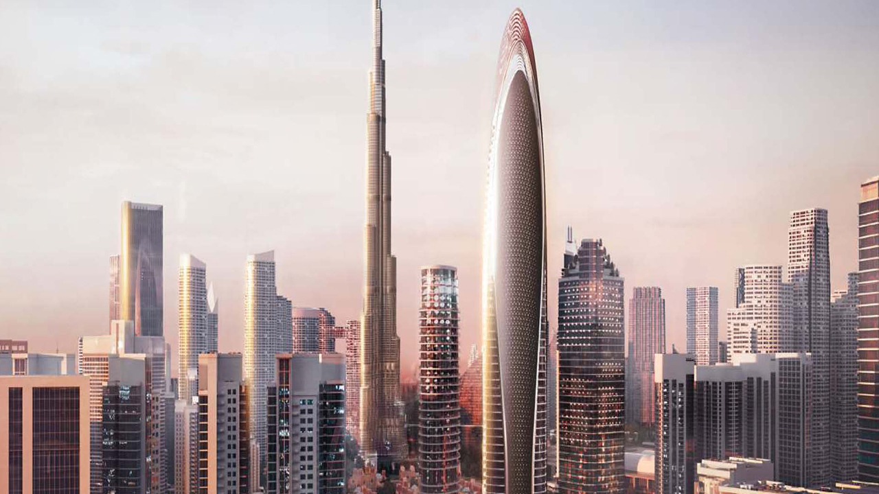 Mercedes Benz Places  Downtown Dubai by Binghatti