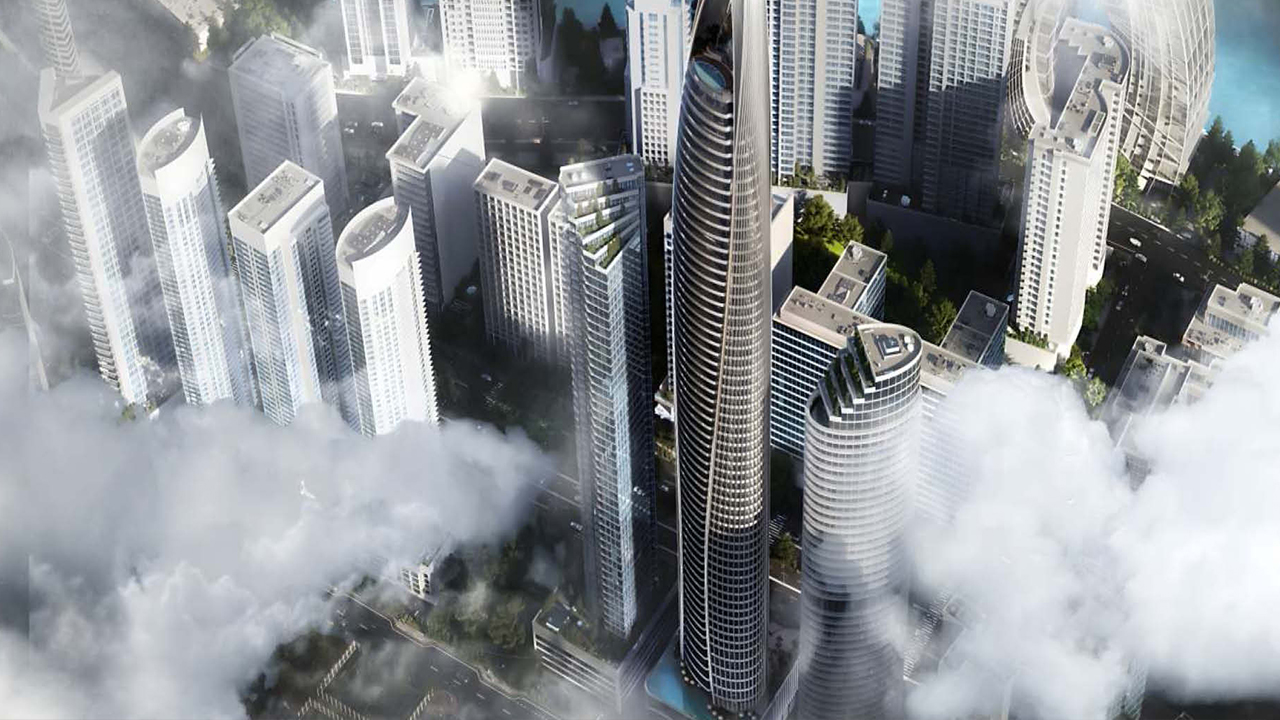 Mercedes Benz Places  Downtown Dubai by Binghatti