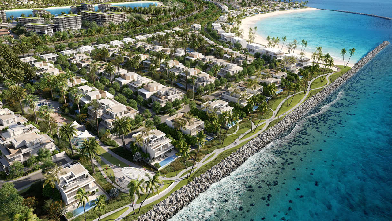 Bay Villas in Dubai Islands