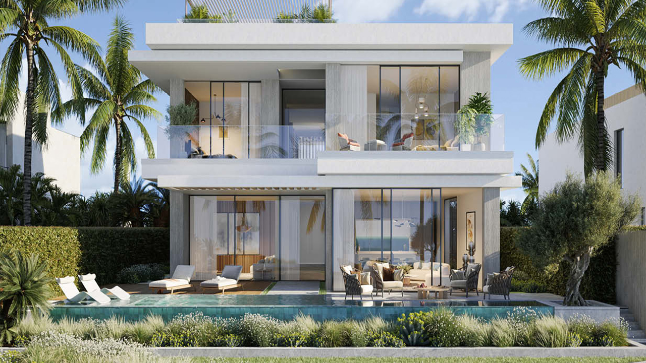 Bay Villas  Dubai Islands by Nakheel