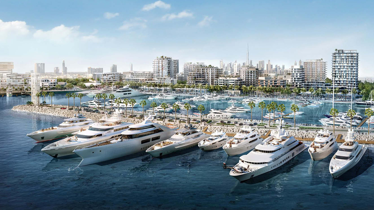 Ocean Point in Rashid Yachts & Marina, Dubai