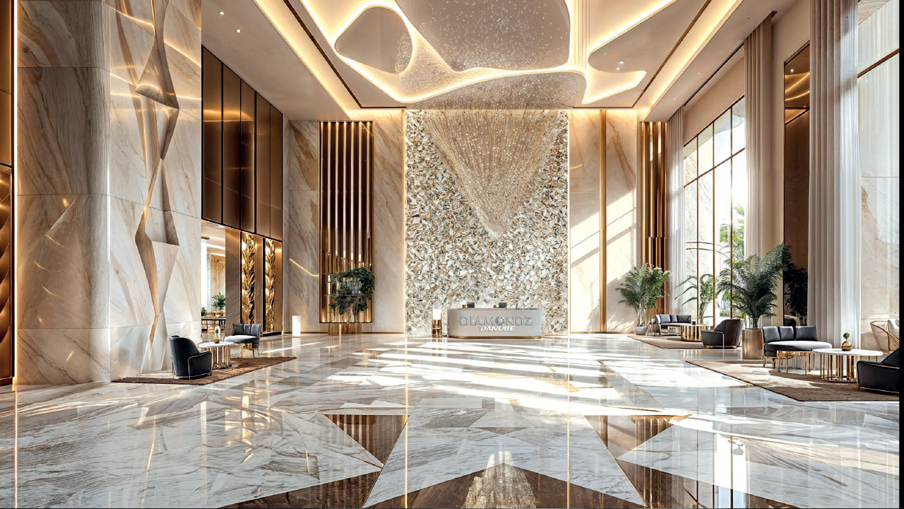 Diamondz  Jumeirah Lake Towers by Danube Properties