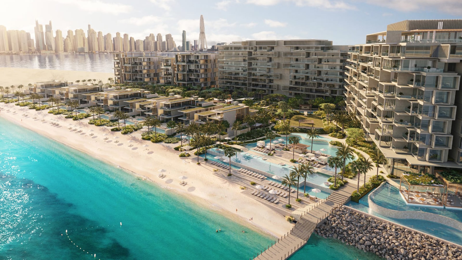 Six Senses Residences in The Palm