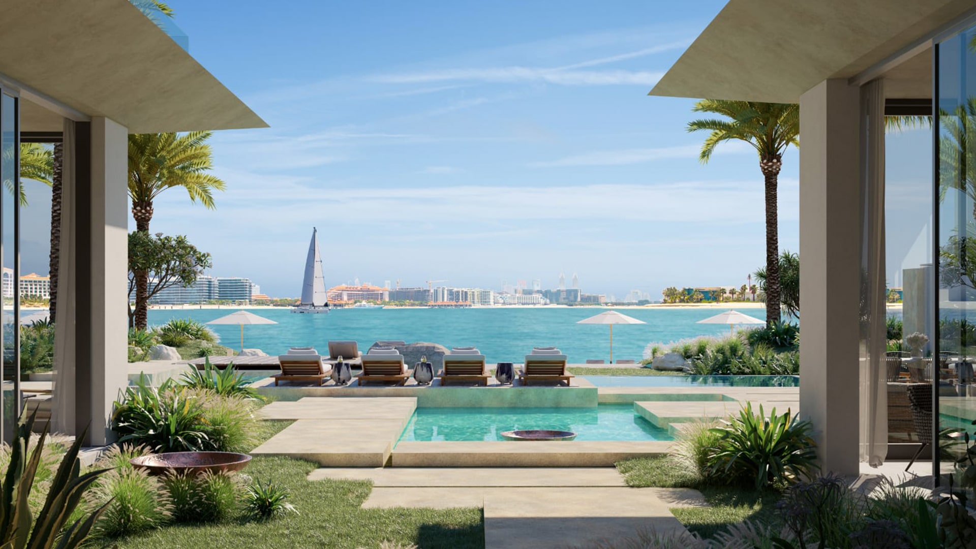 Six Senses Residences in The Palm