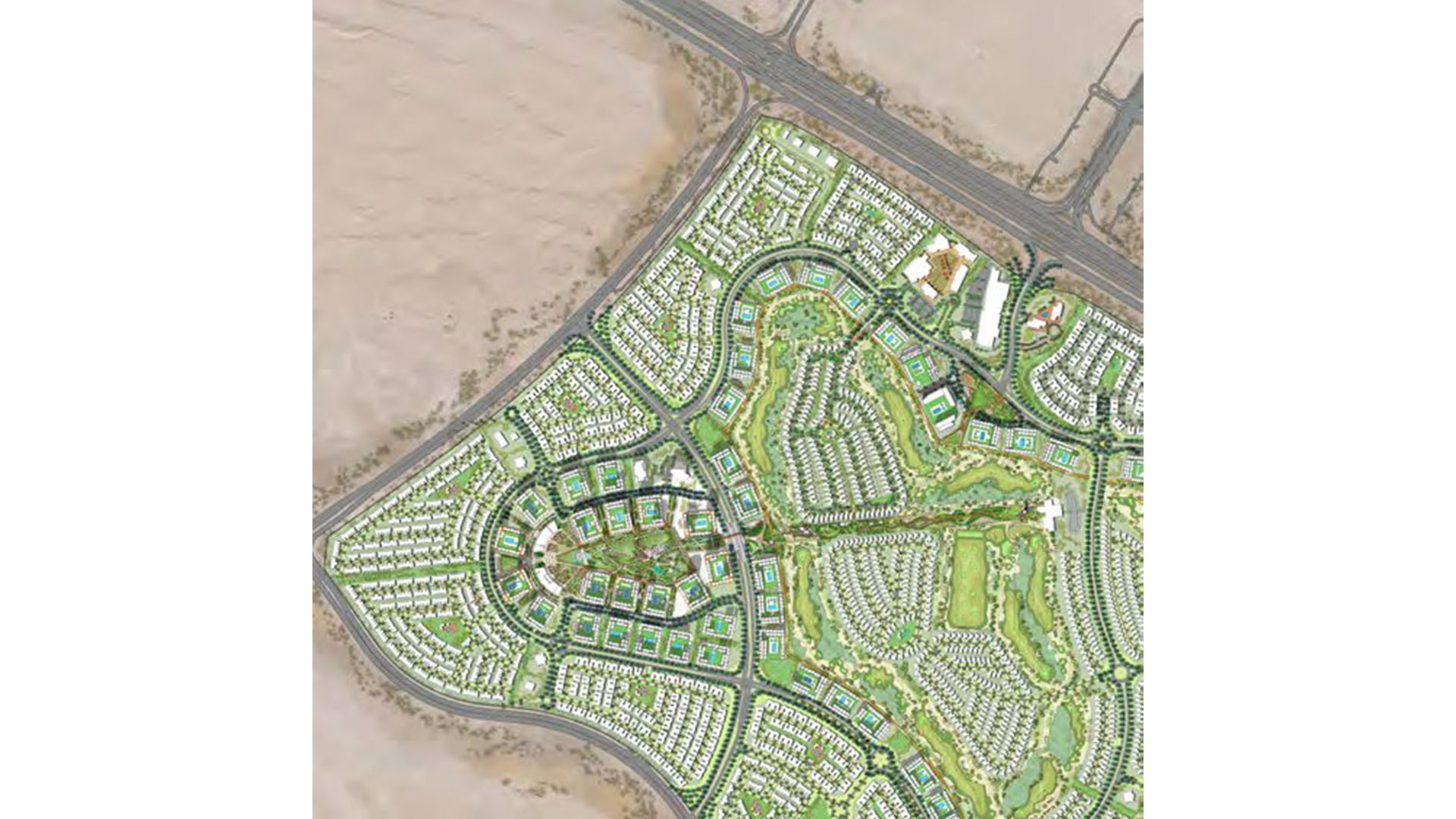 Greenview Expo Golf Villas   Expo Golf Villas by Emaar