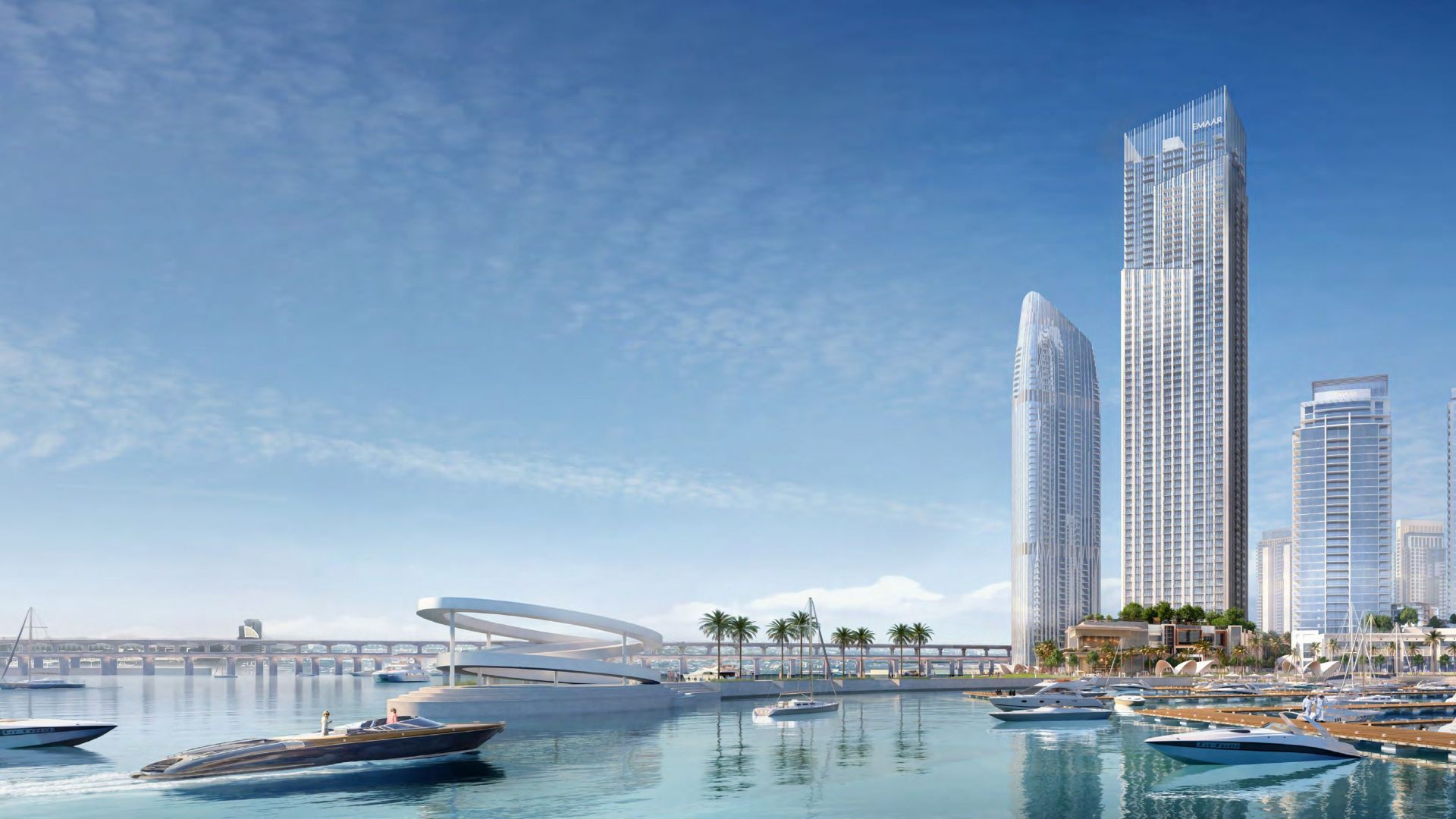 The Grand  Dubai Creek Harbour by Emaar