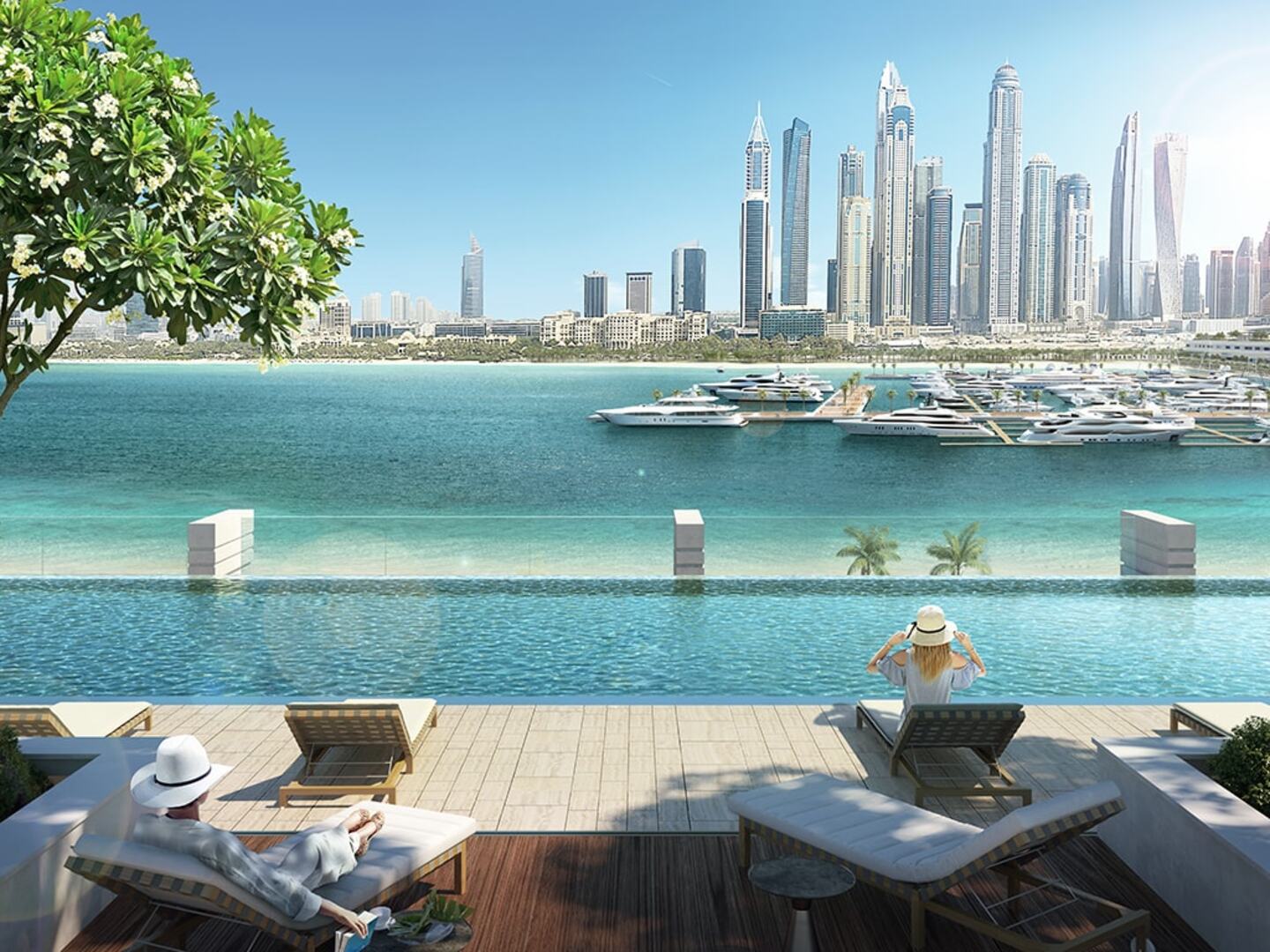 South Beach Holiday Homes in Emaar Beachfront