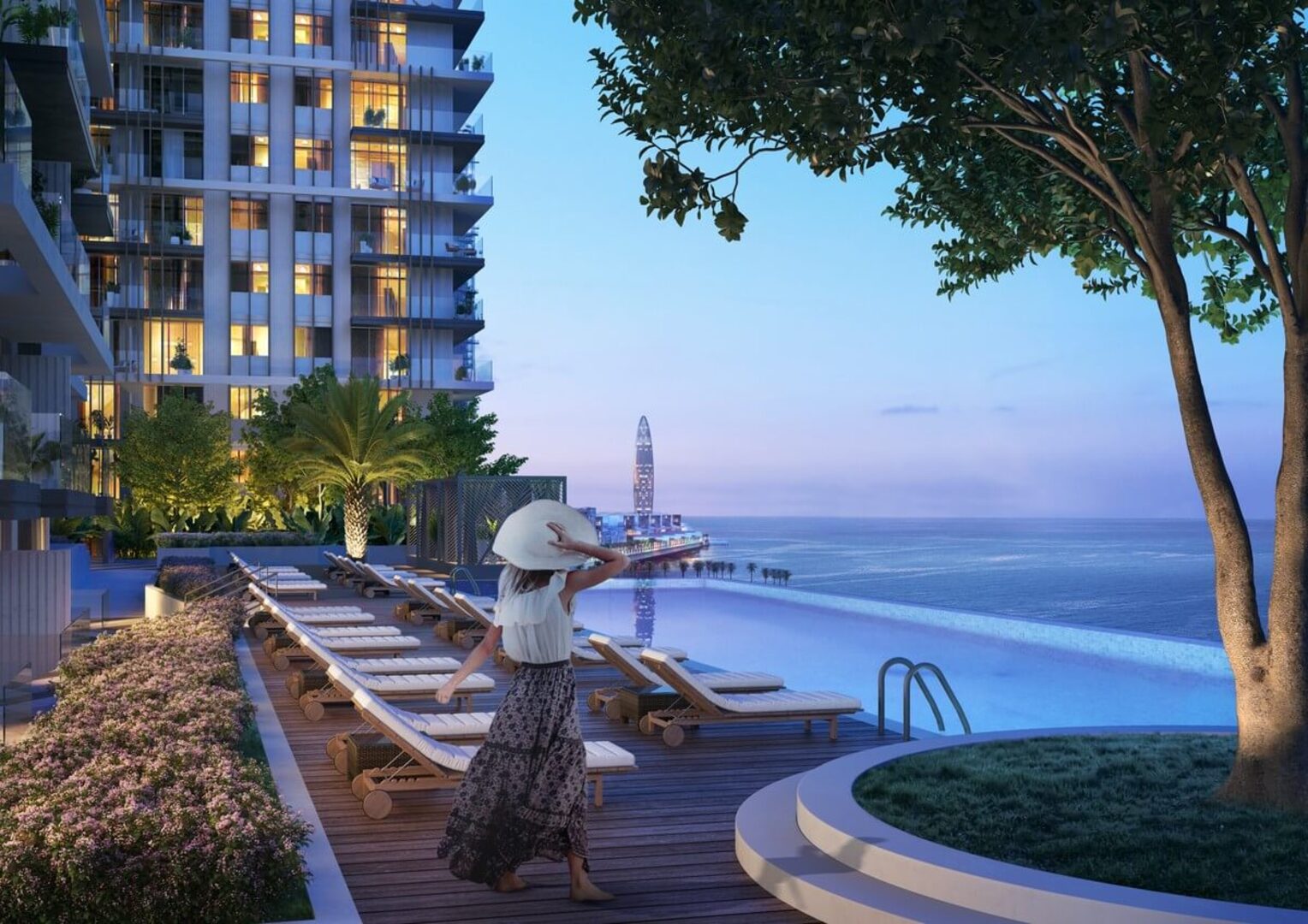 Beach Isle  Emaar Beachfront by Emaar