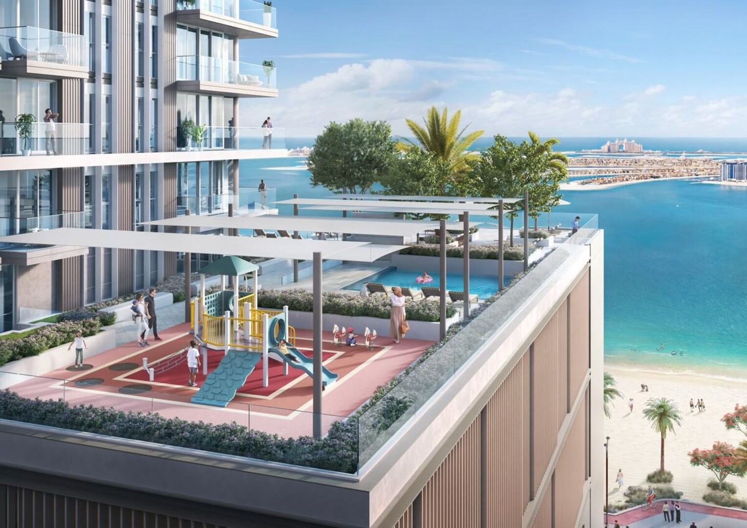 Beach Isle  Emaar Beachfront by Emaar