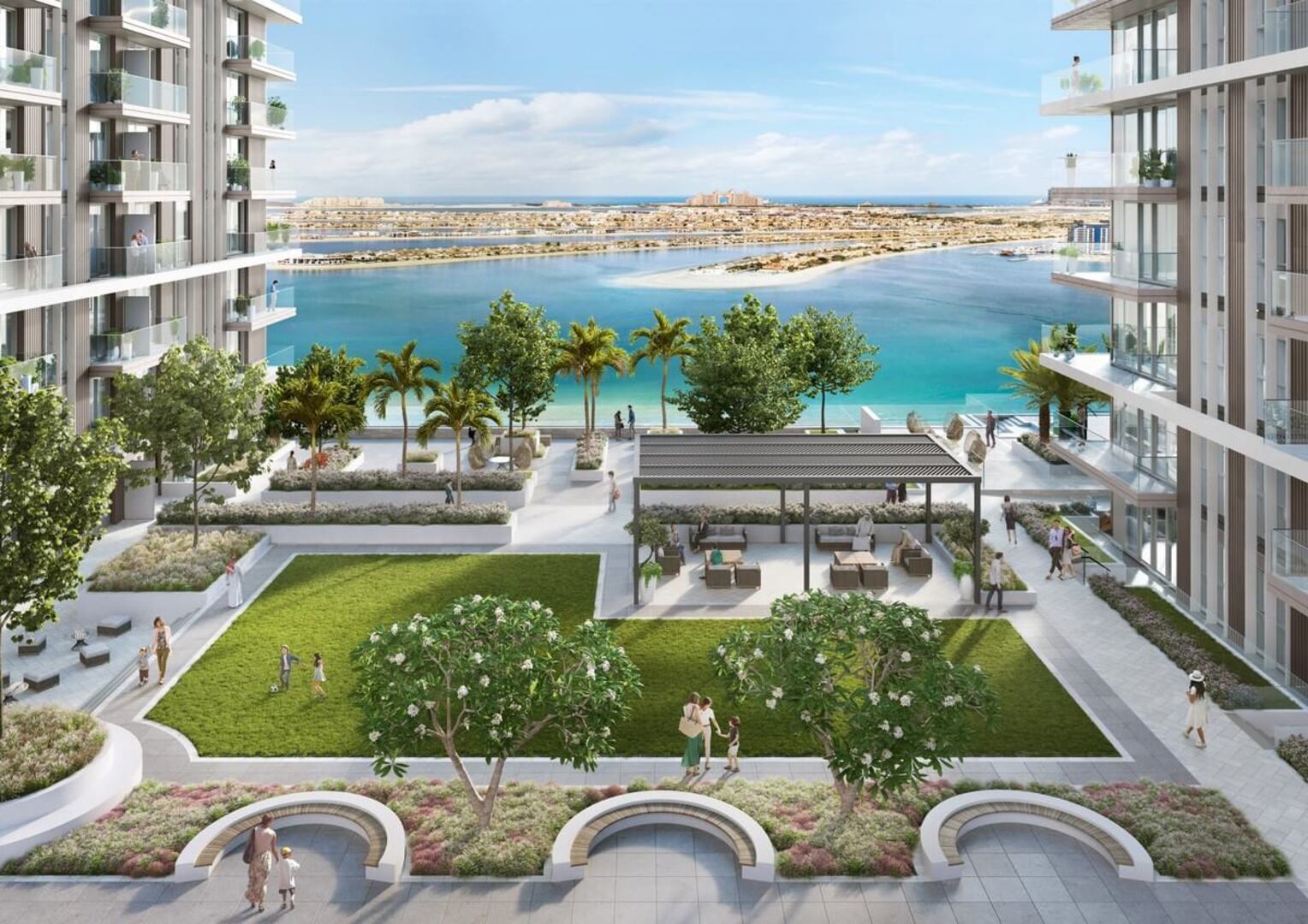 Beach Isle in Emaar Beachfront