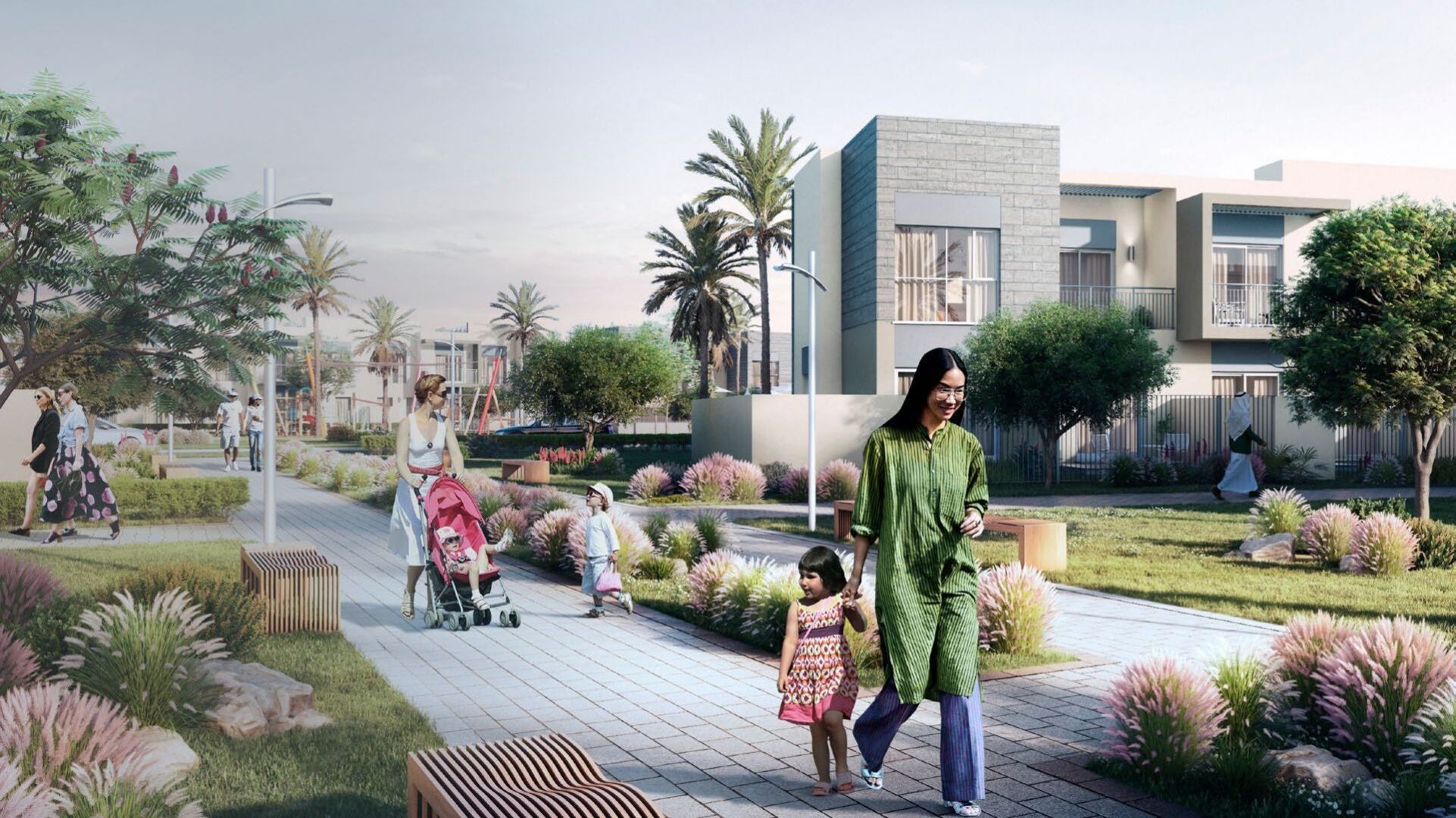 Saffron  Emaar South by Emaar