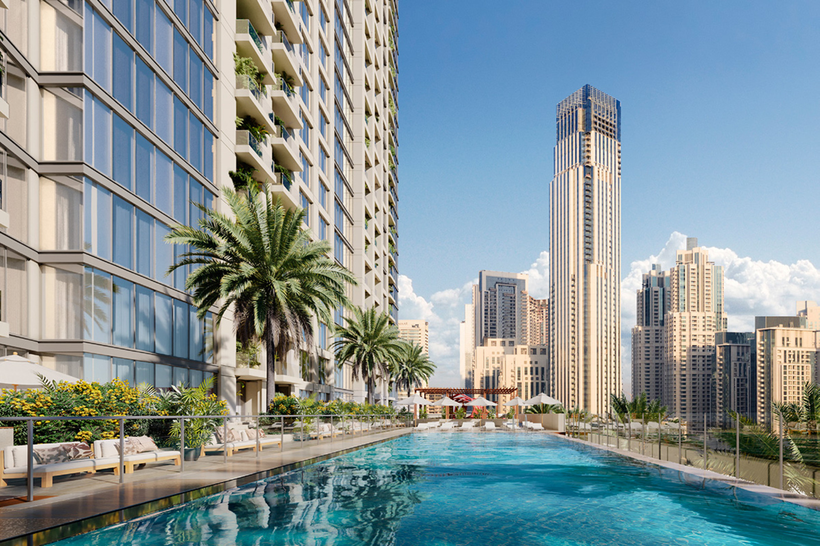 Bellevue Towers in Downtown by Dubai Properties