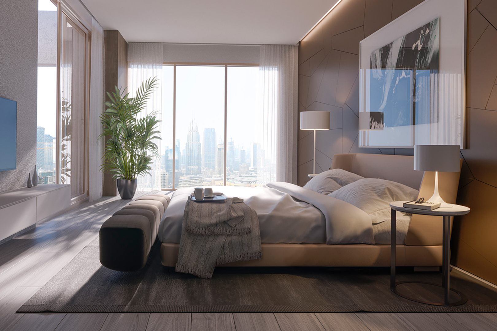 Bellevue Towers  Downtown by Dubai Properties