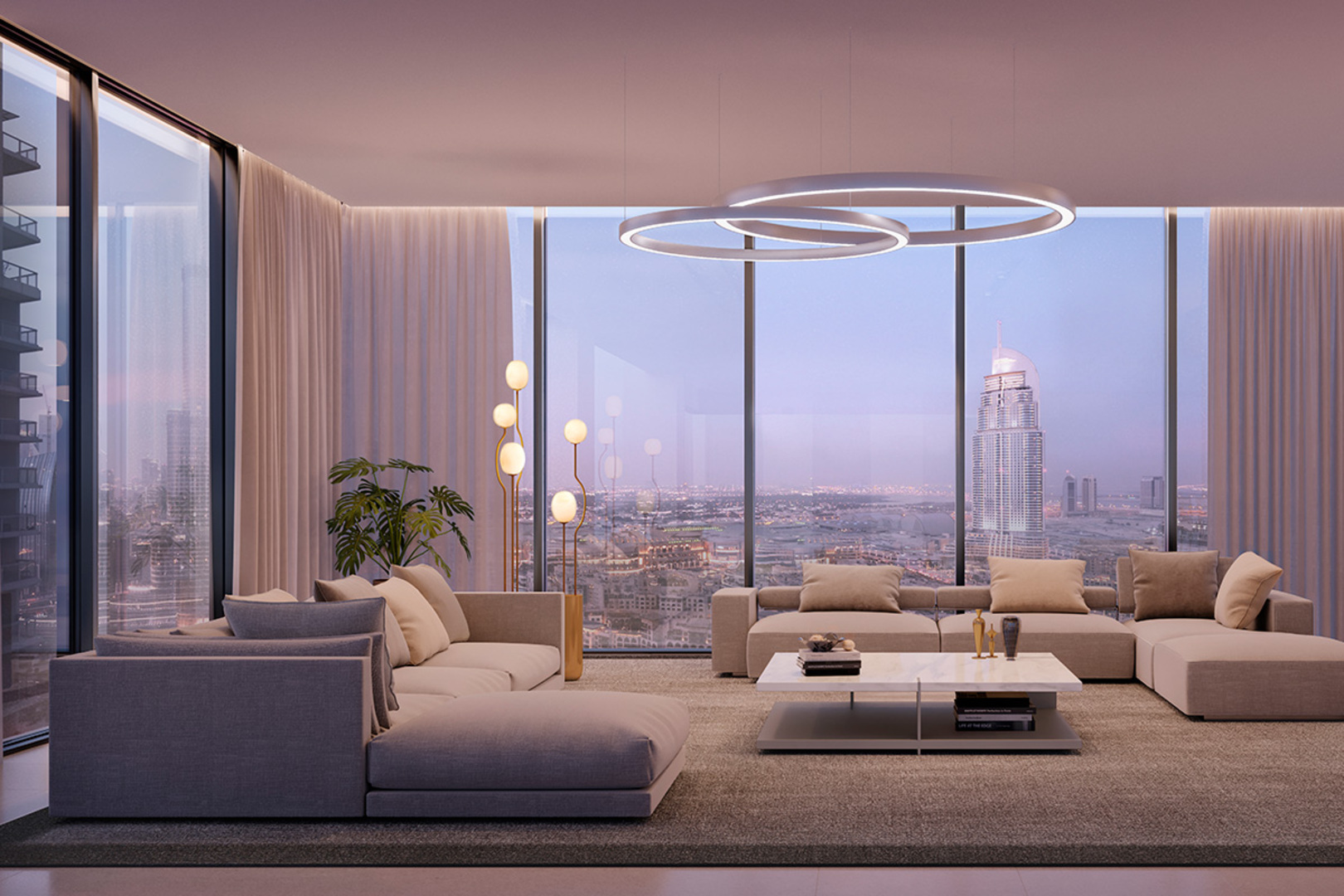 Bellevue Towers in Downtown by Dubai Properties