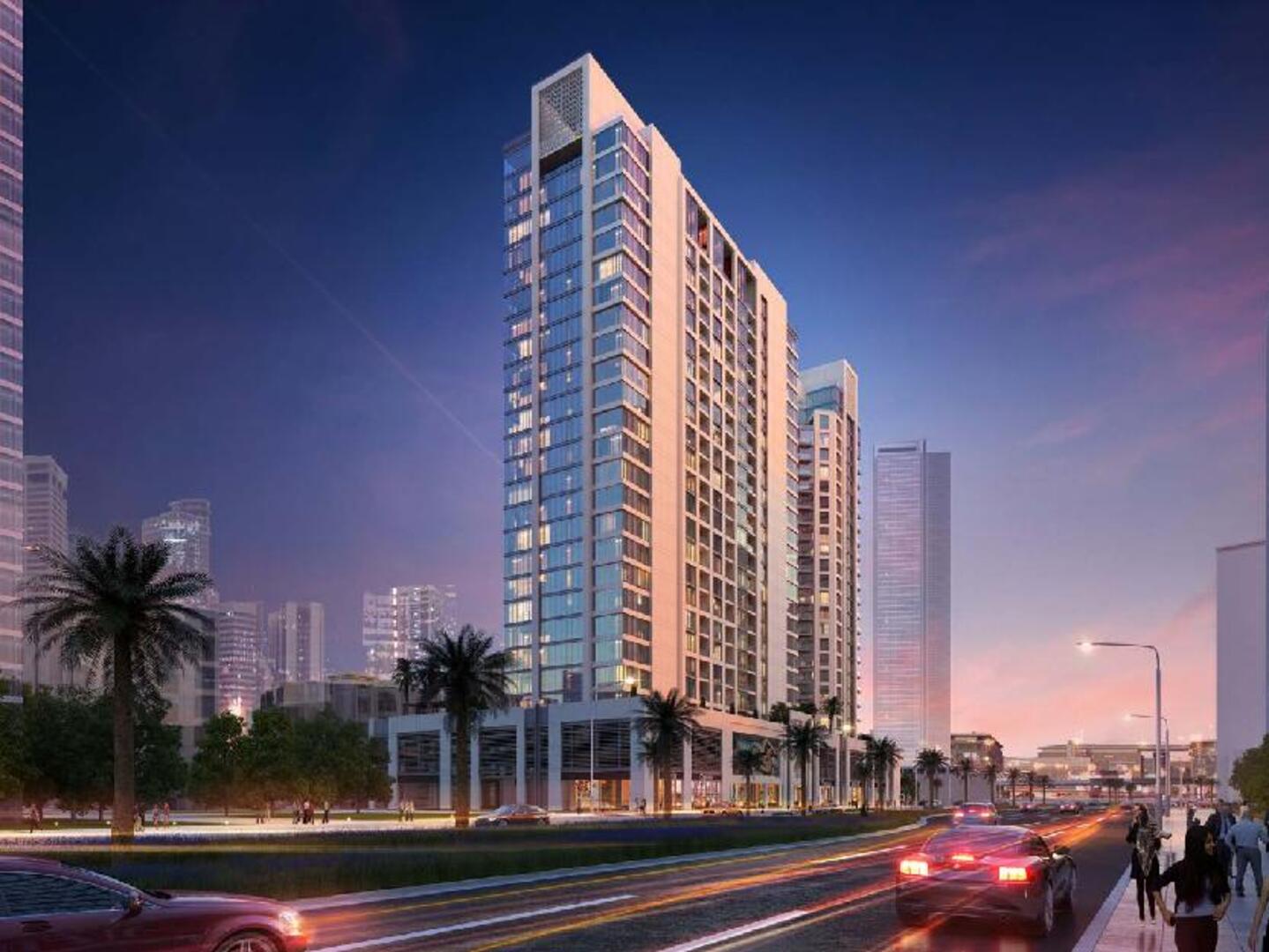 Bellevue Towers  Downtown by Dubai Properties