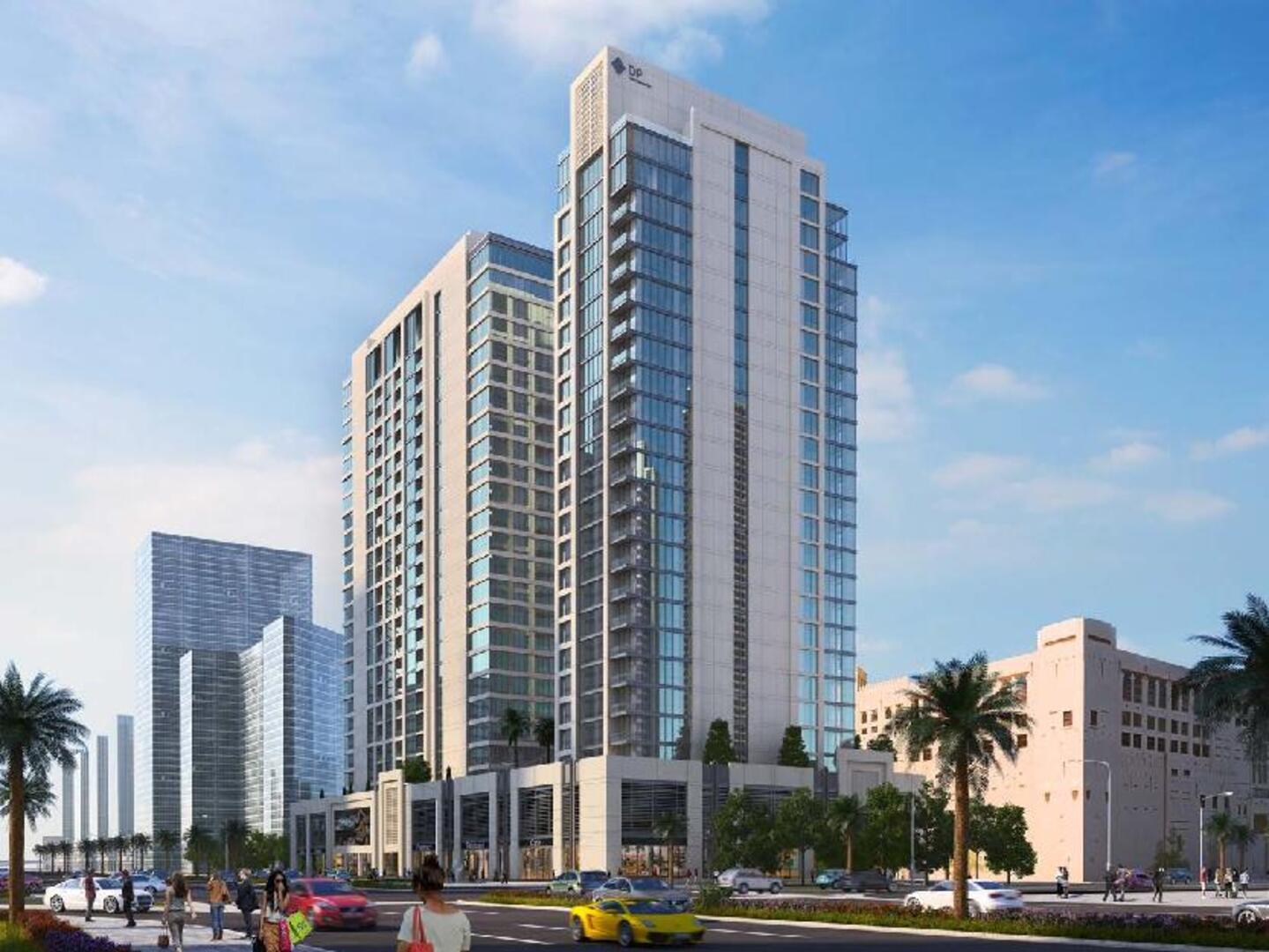 Bellevue Towers  Downtown by Dubai Properties