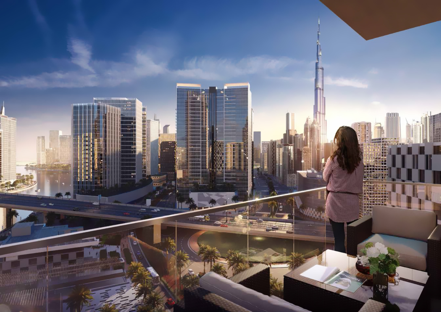 Marasi Riverside in Business Bay by Dubai Properties