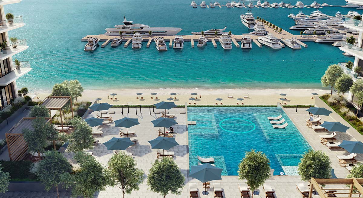 Beach Mansion  Emaar Beachfront by Emaar