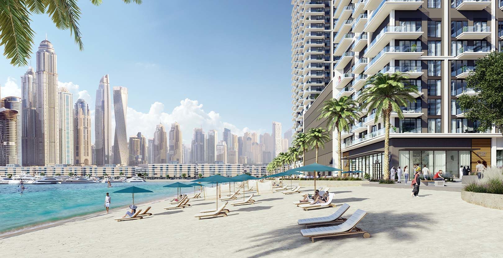 Beach Mansion  Emaar Beachfront by Emaar