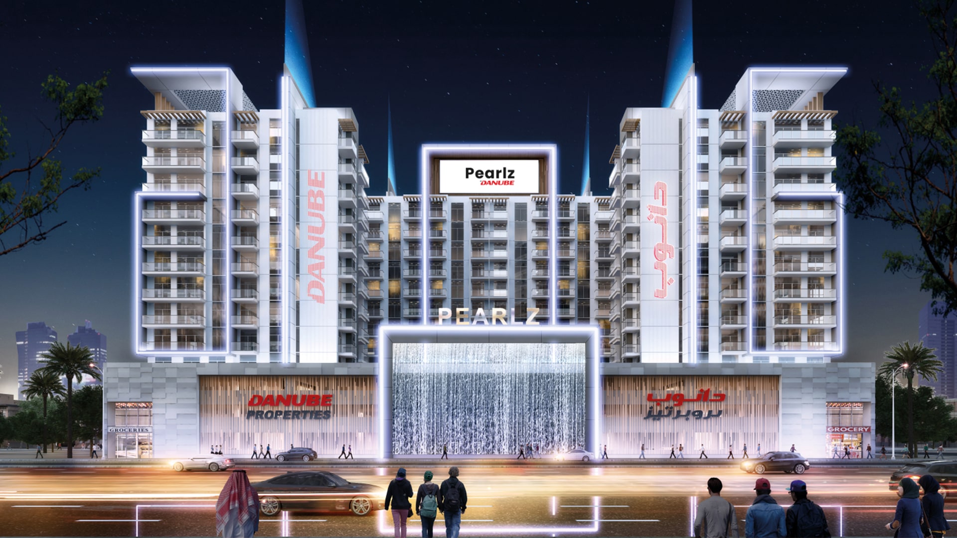 Pearlz in Al Furjan by Danube Properties