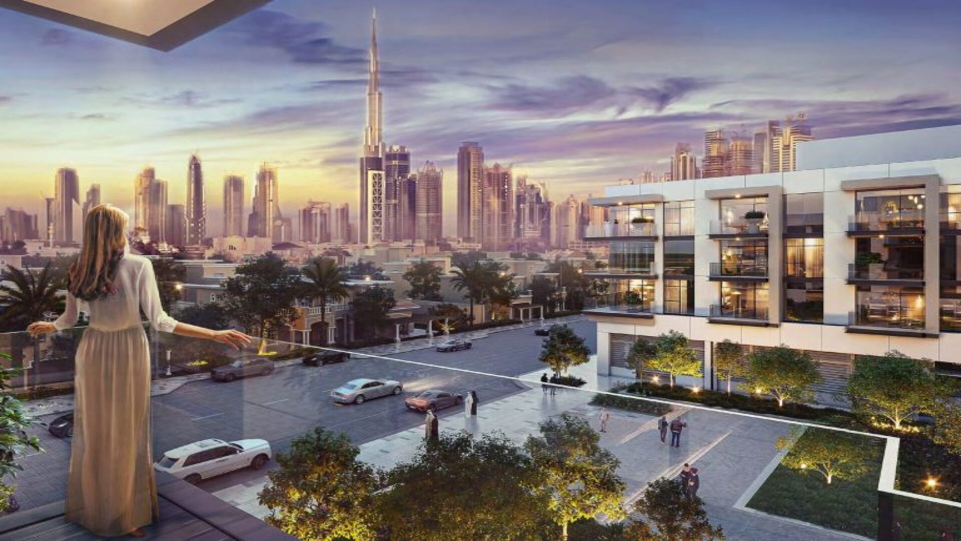 Canal Front Residences in Dubai Water Canal