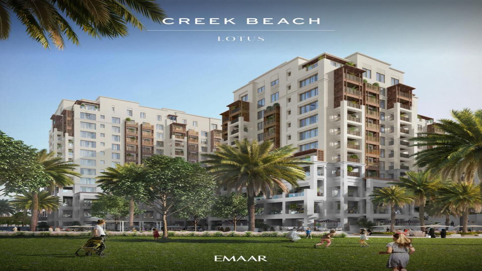 Lotus   Creek Beach, Dubai Creek Harbour by Emaar