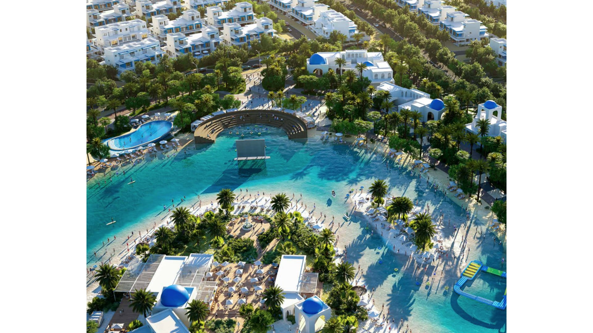 Portofino  Damac Lagoons by Damac properties