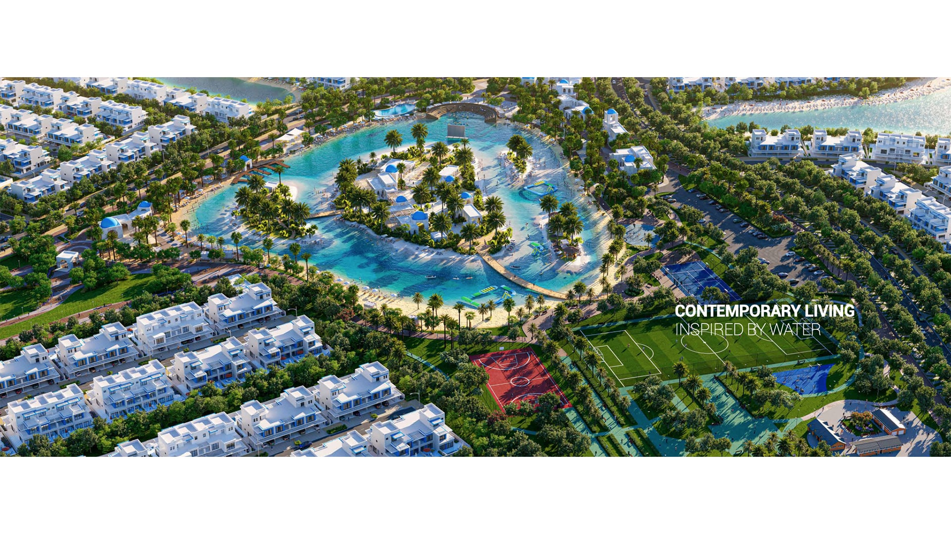 Portofino  Damac Lagoons by Damac properties