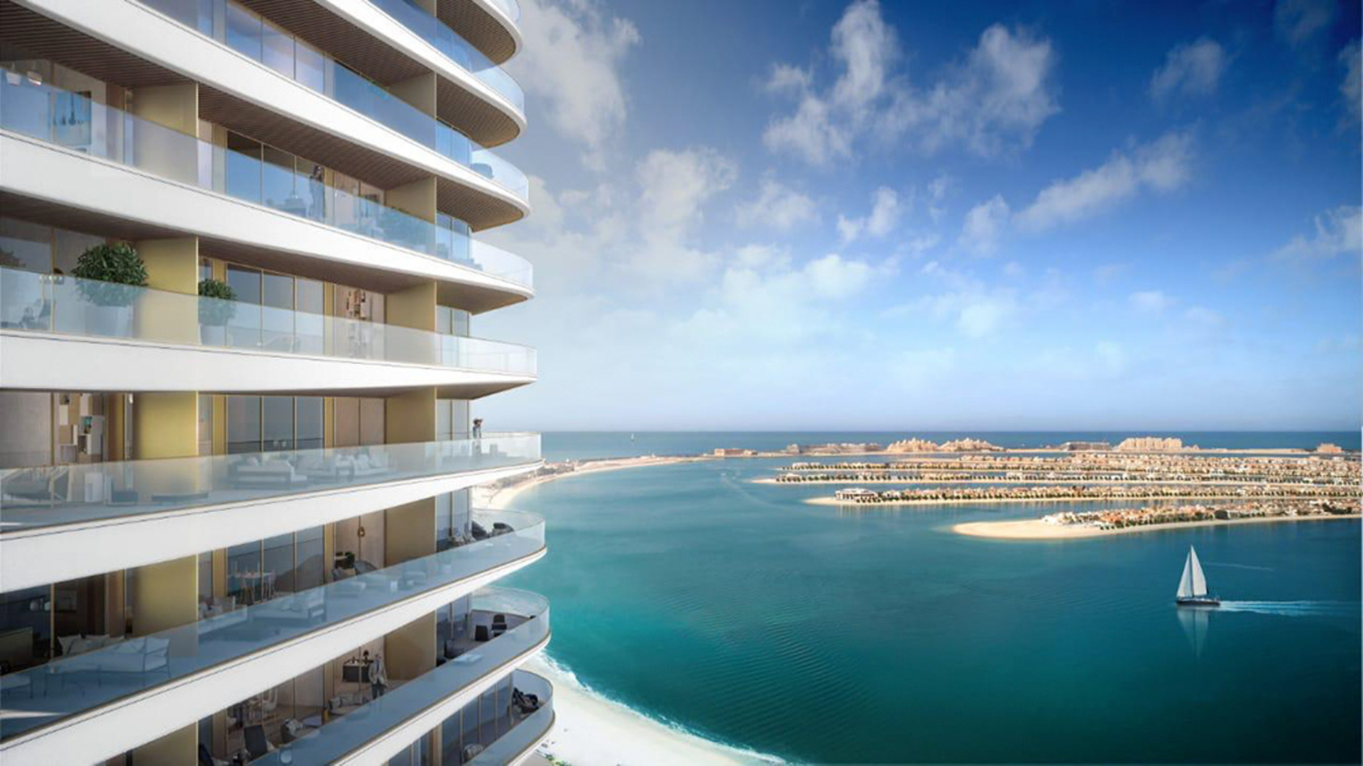 Elie Saab Residences at Emaar Beachfront  Emaar Beachfront by Emaar