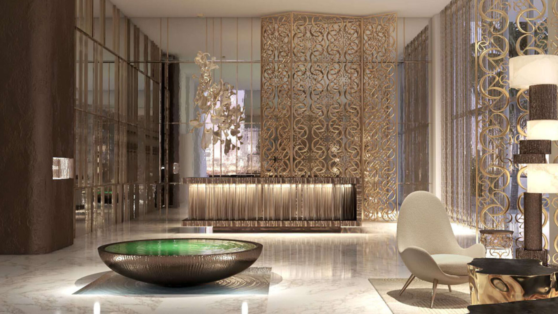 Elie Saab Residences at Emaar Beachfront  Emaar Beachfront by Emaar