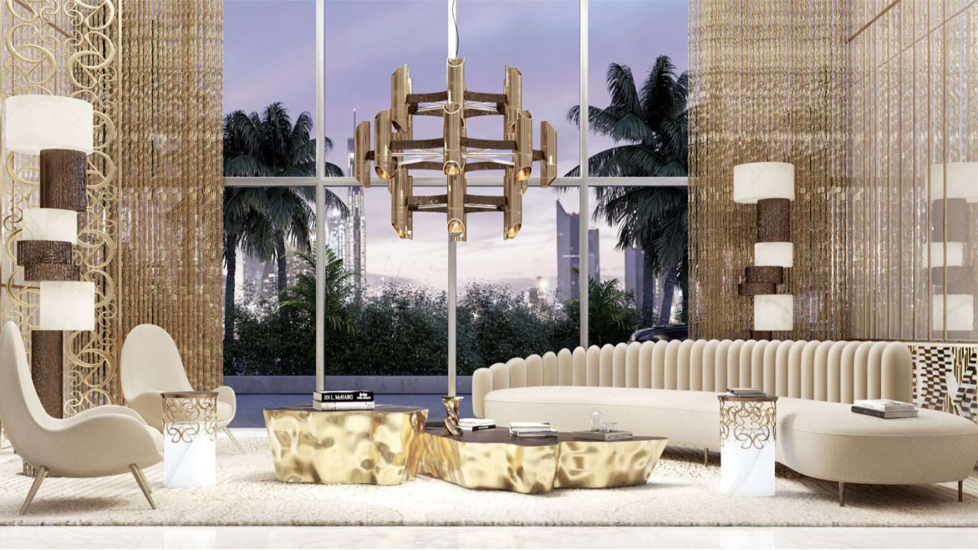 Elie Saab Residences at Emaar Beachfront  Emaar Beachfront by Emaar