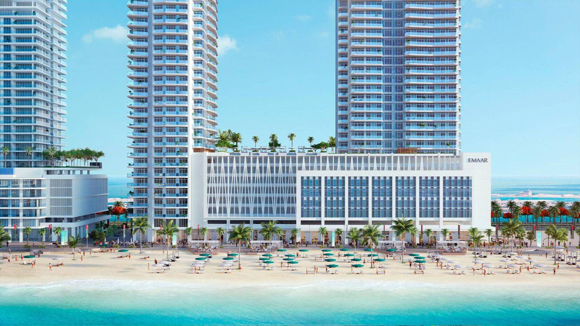 Beach Vista   Emaar Beachfront by Emaar