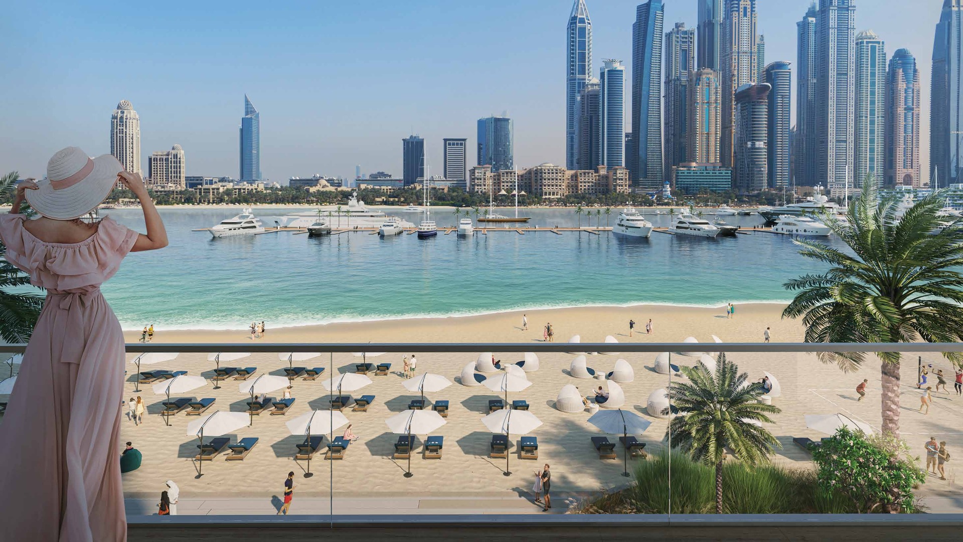 Palace Beach Residence  Emaar Beachfront by Emaar