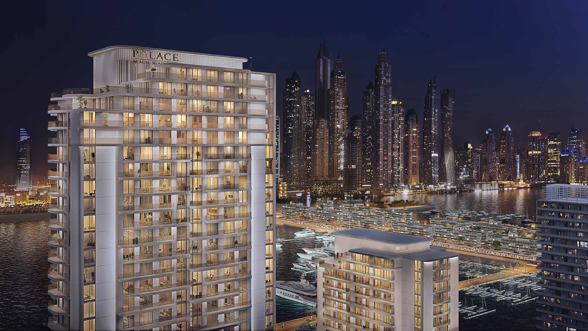 Palace Beach Residence  Emaar Beachfront by Emaar