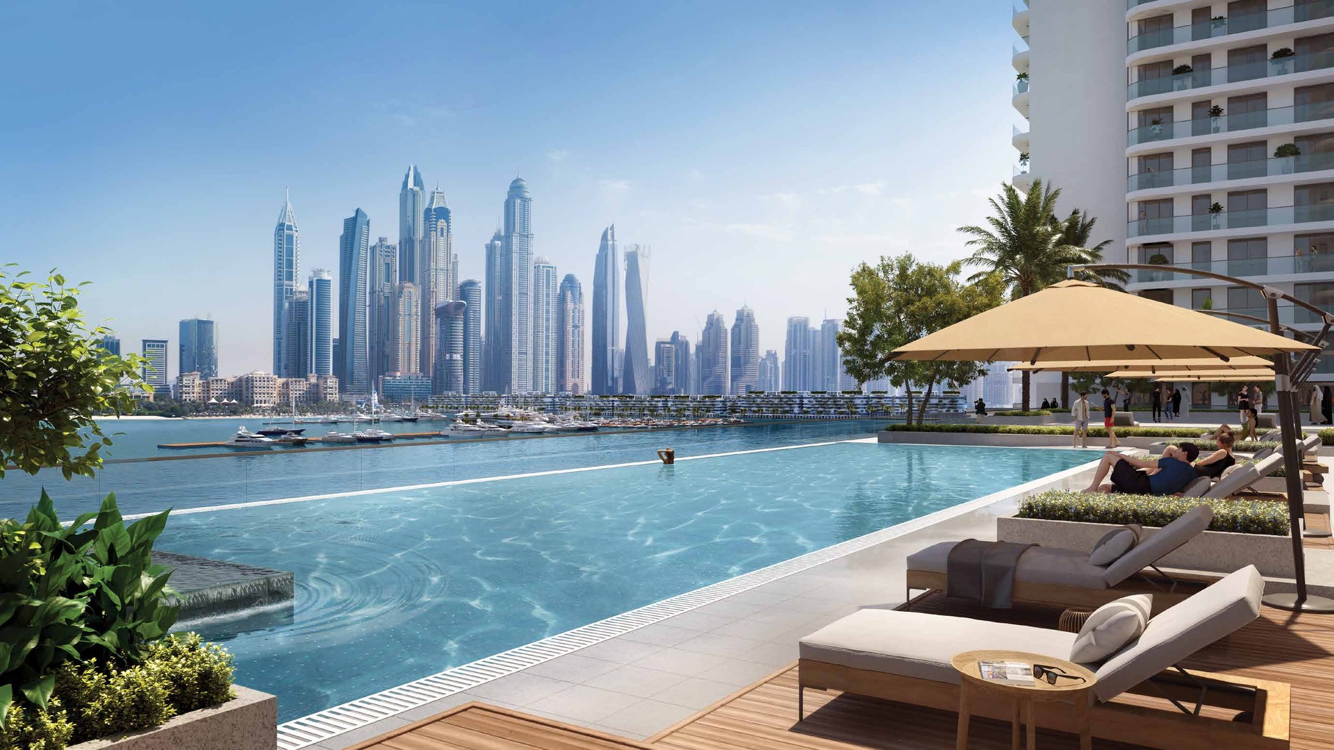 Palace Beach Residence  Emaar Beachfront by Emaar