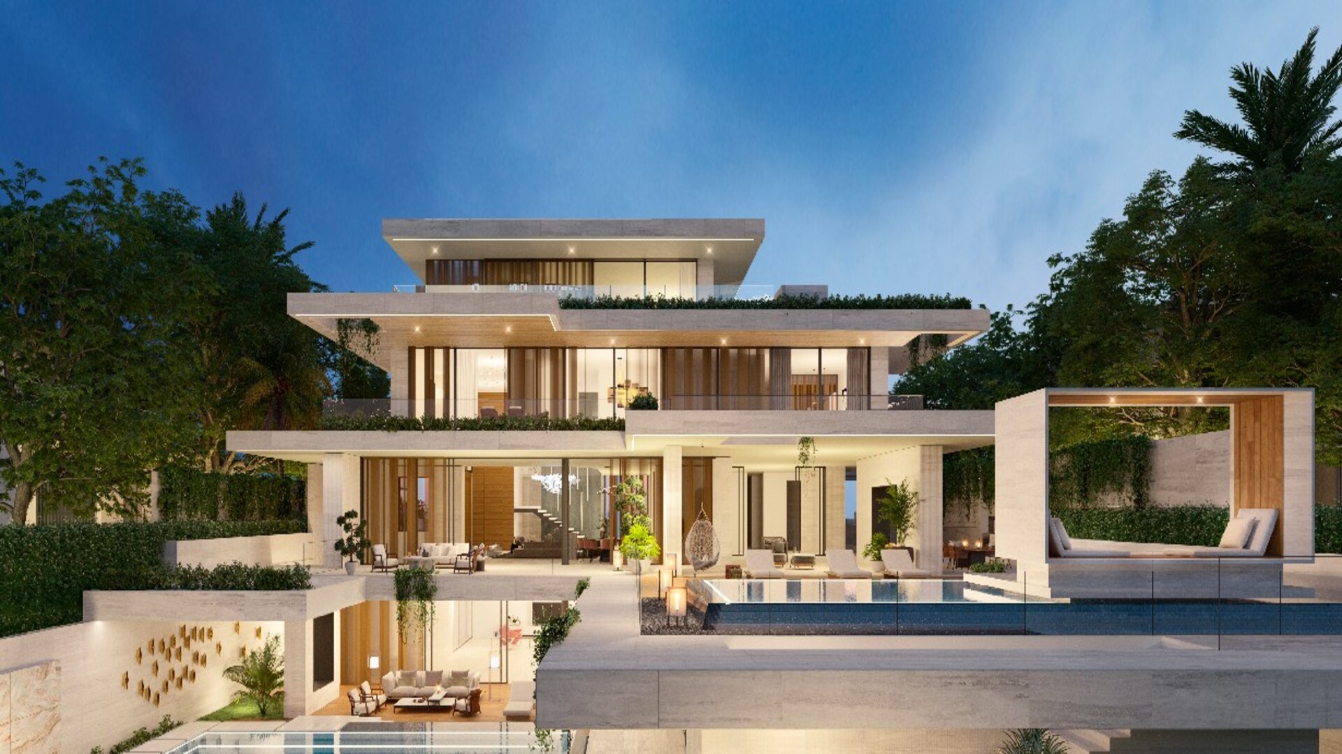 Elysian Mansions in Tilal Al Ghaf