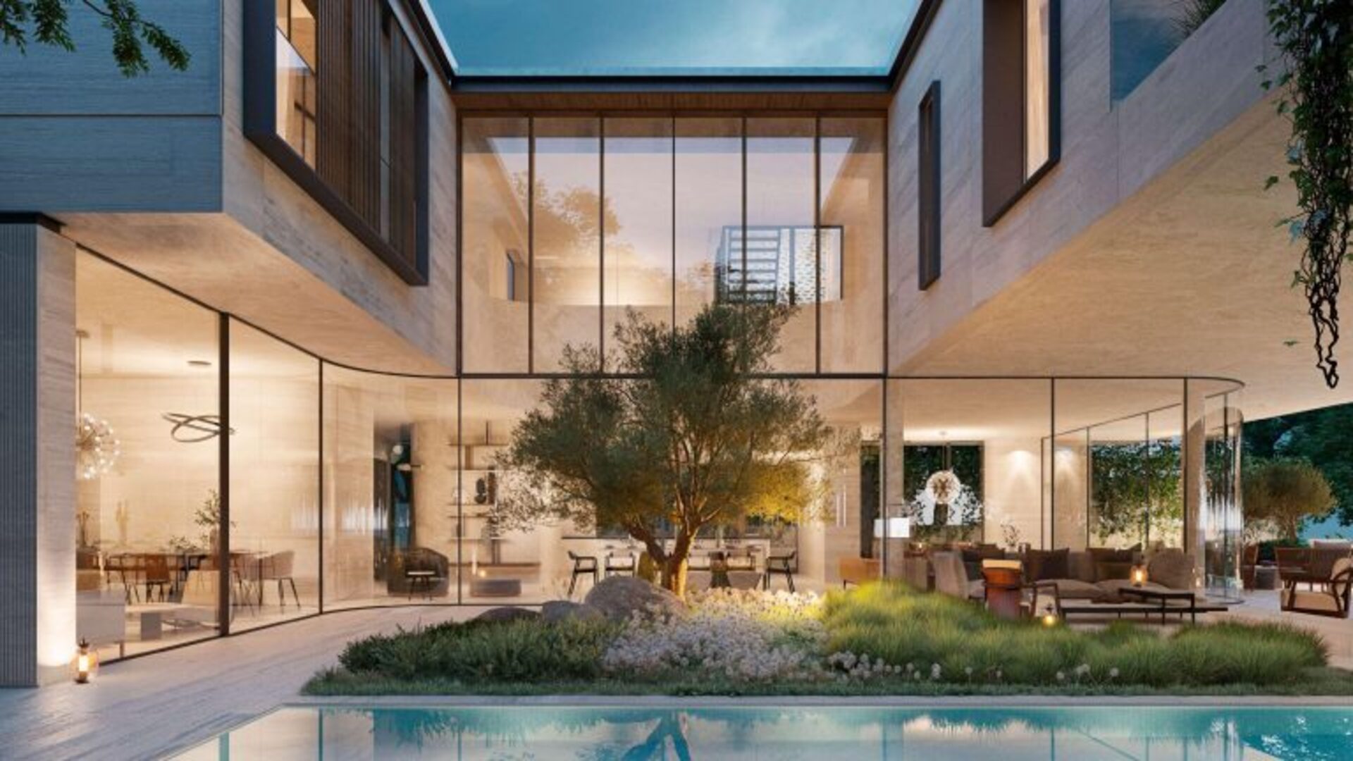 Elysian Mansions  Tilal Al Ghaf by Al Futtaim