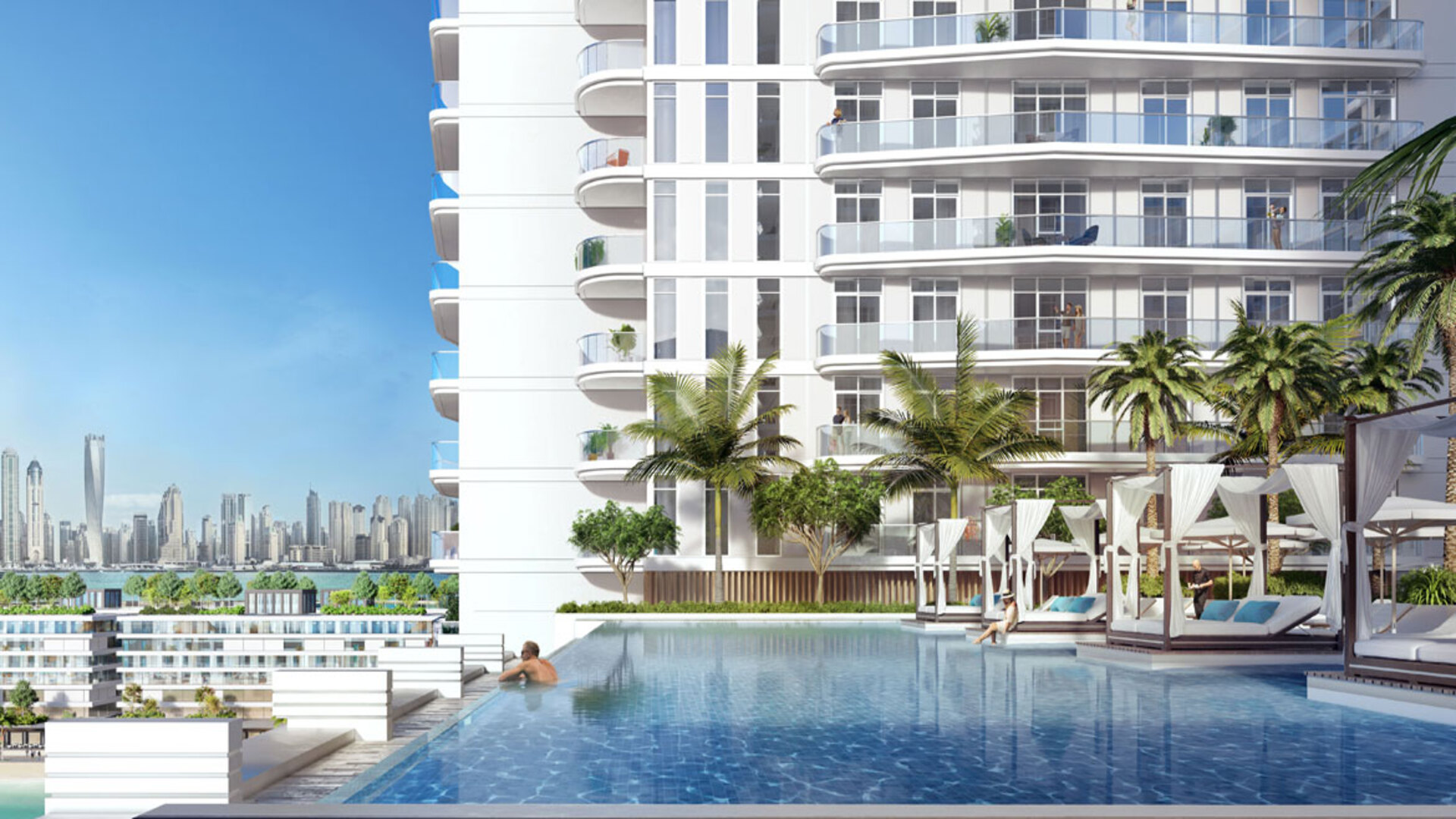 Marina Vista  Emaar Beachfront by Emaar