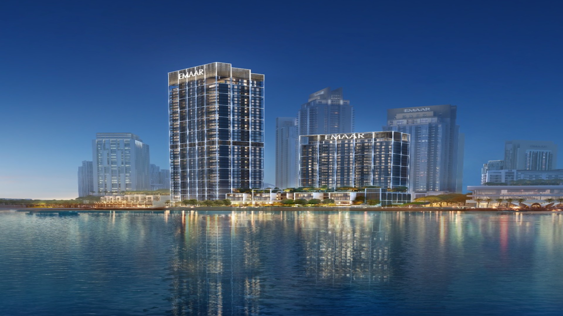 Creek Edge Tower 2  Dubai Creek Harbour by Emaar